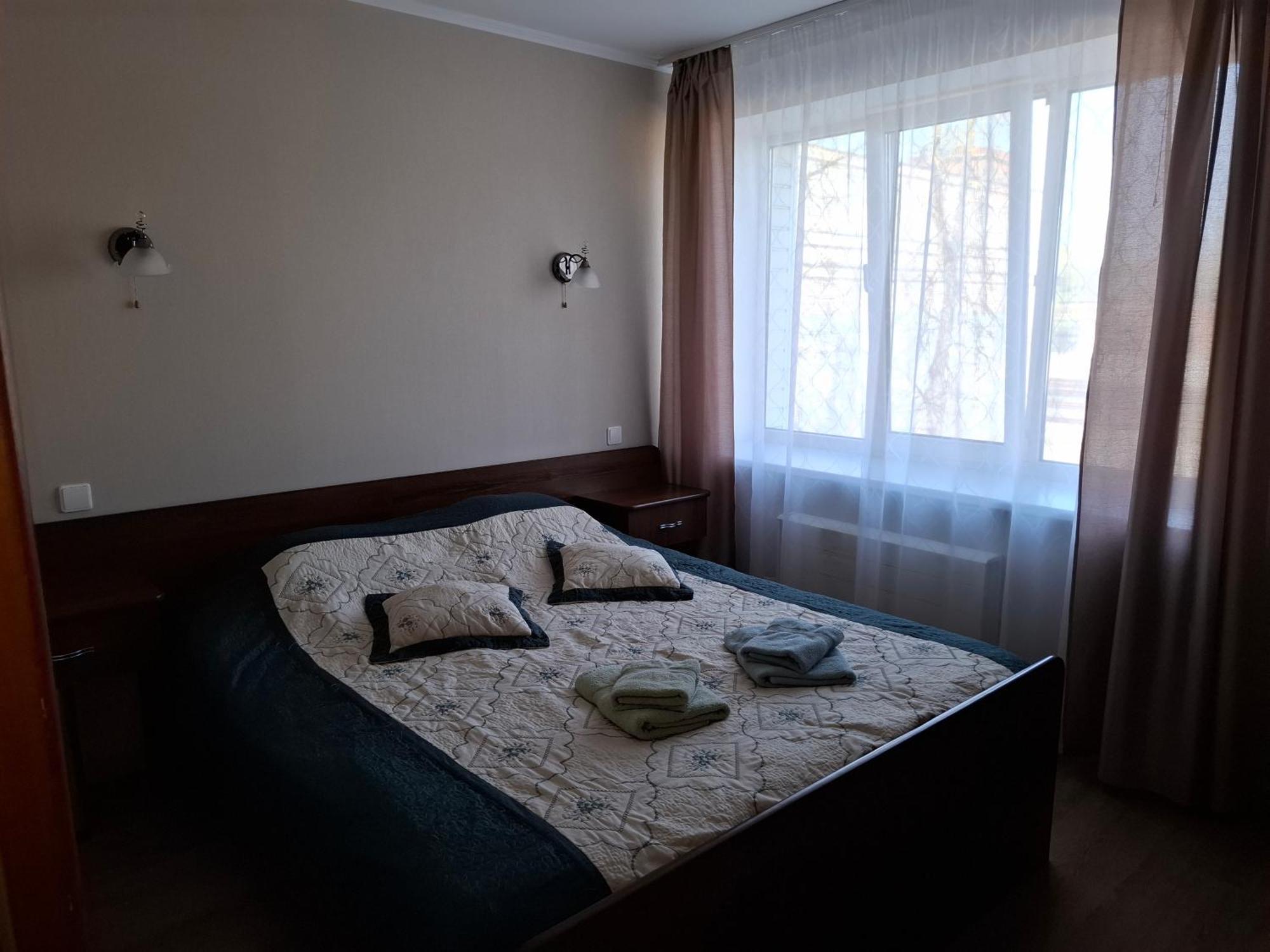 Hotel Duets à Daugavpils Extérieur photo