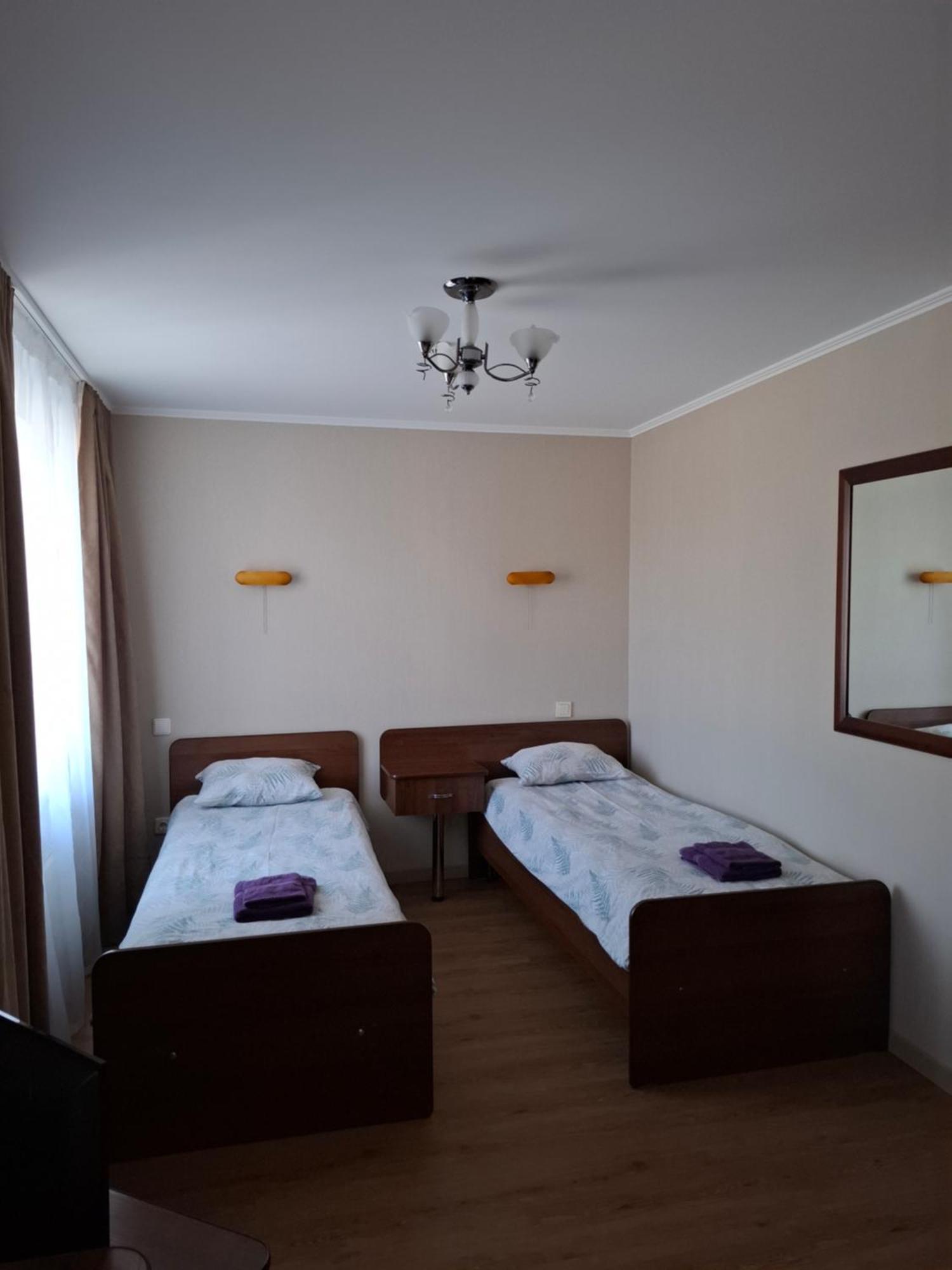 Hotel Duets à Daugavpils Extérieur photo