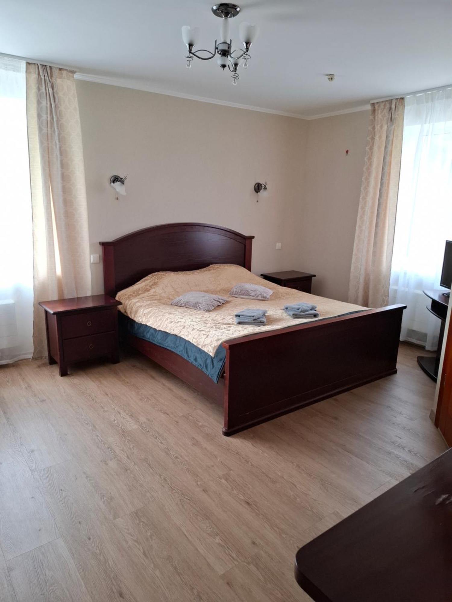 Hotel Duets à Daugavpils Extérieur photo